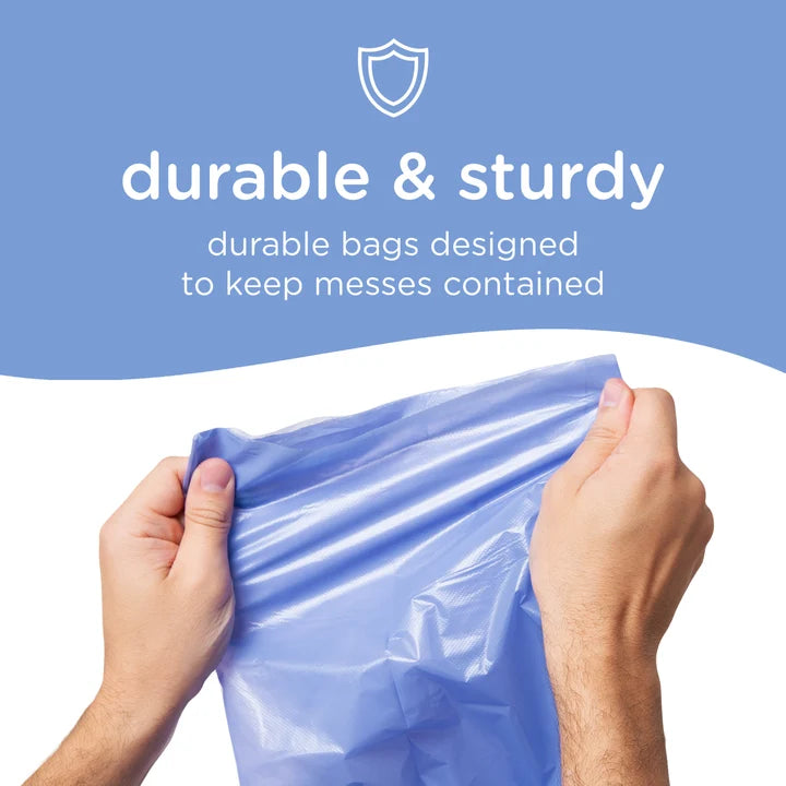 Ubbi Diaper Pail Plastic Bags, 75 Count