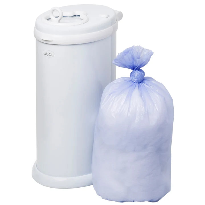 Ubbi Diaper Pail Plastic Bags, 75 Count