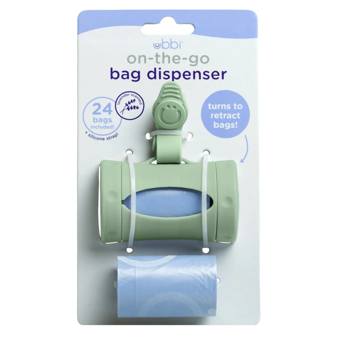 Ubbi On-The-Go Bag Dispenser