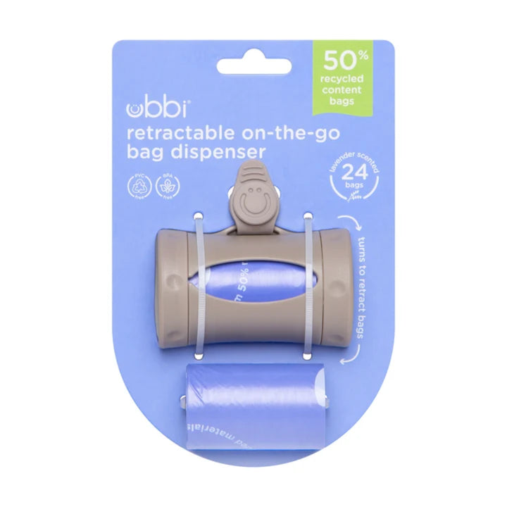 Ubbi On-The-Go Bag Dispenser