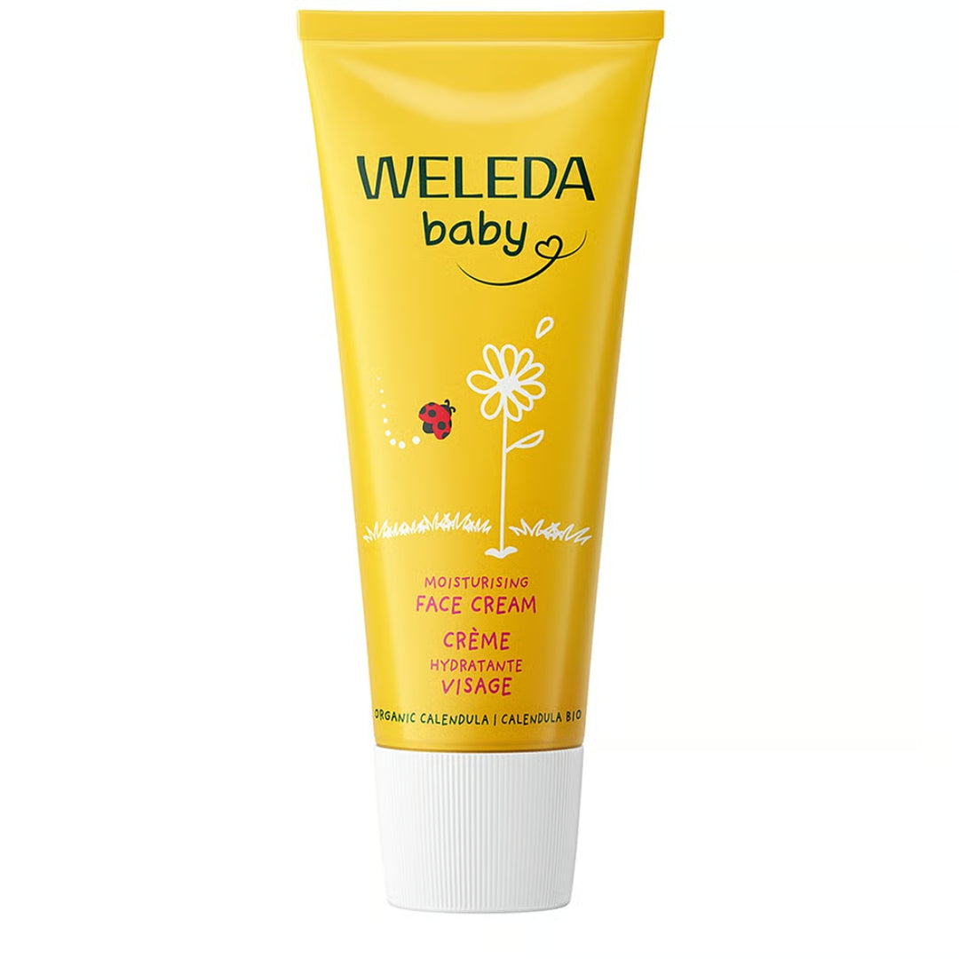 Weleda Baby Calendula Moisturising Face Cream (50ml)