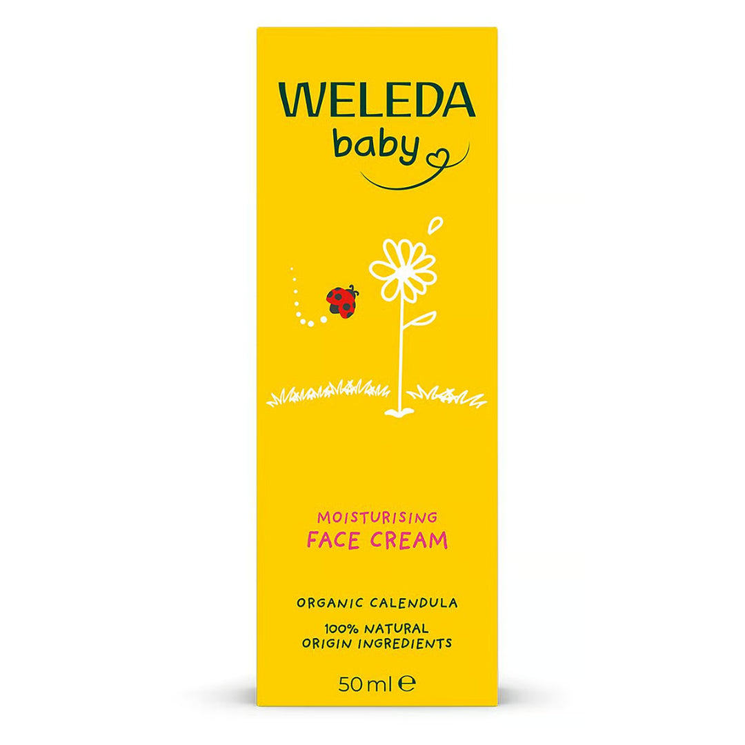 Weleda Baby Calendula Moisturising Face Cream (50ml)