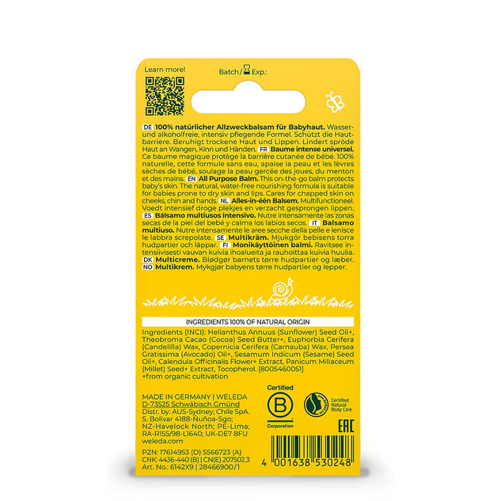 Weleda Baby Calendula All Purpose Balm (25g)