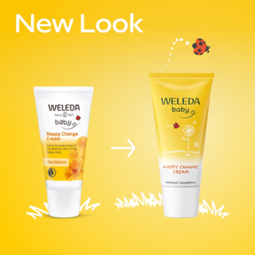 Weleda Baby Calendula Nappy Change Cream (30ml)
