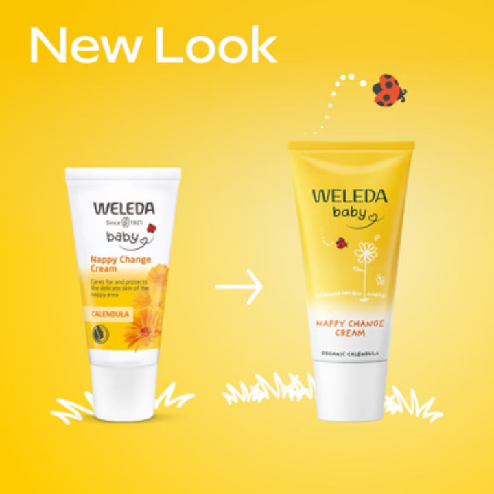 Weleda Baby Calendula Nappy Change Cream (30ml)