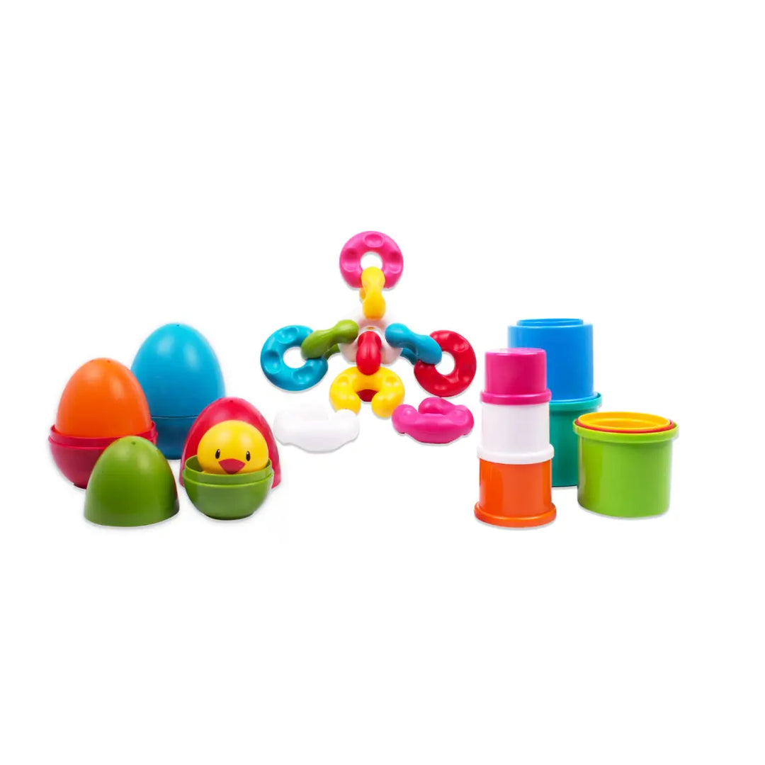 Giggles Link Stack N Nest Toy