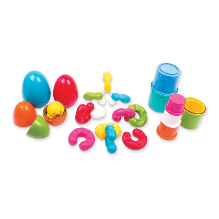 Giggles Link Stack N Nest Toy