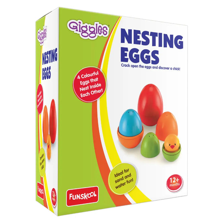 Giggles Nesting Eggs