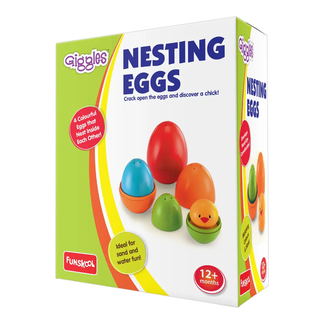 Giggles Nesting Eggs