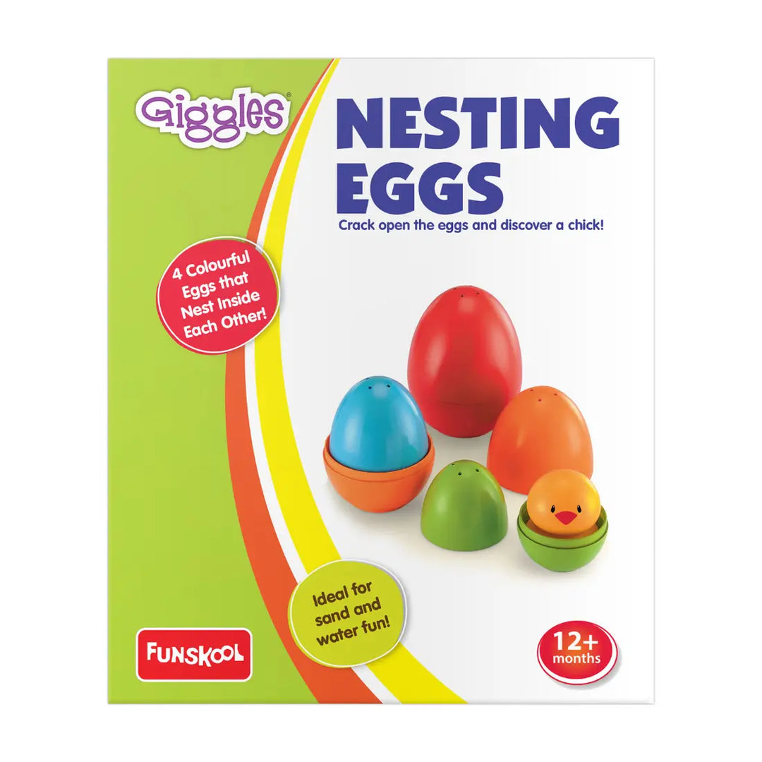 Giggles Nesting Eggs