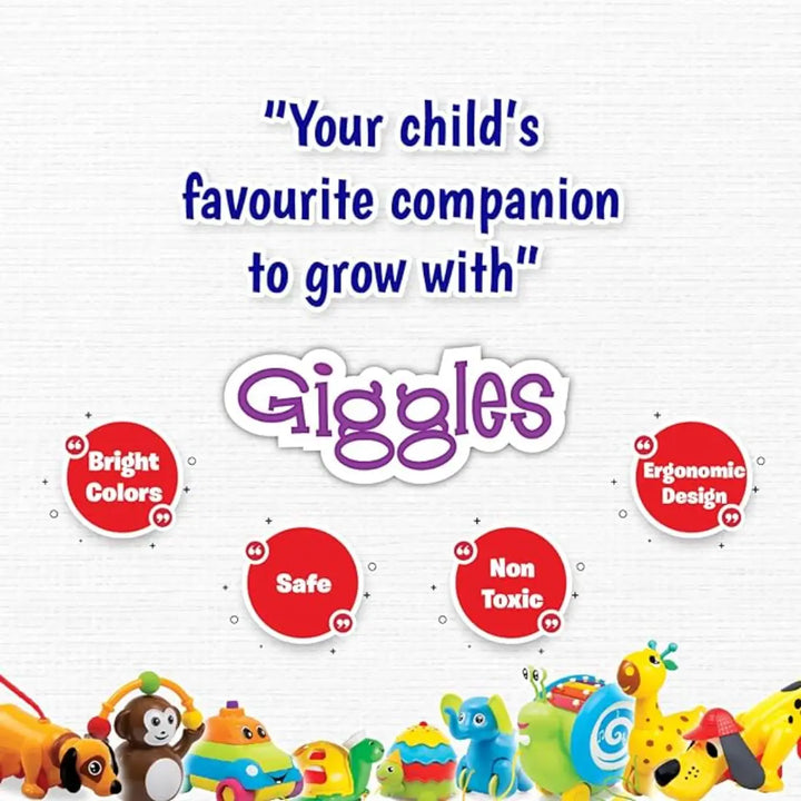 Giggles Nesting Eggs - Hatch N Hide