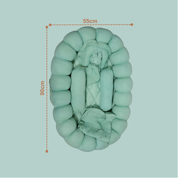 La Plume Baby Cloud Nest – Cozy, Organic & Travel-Friendly