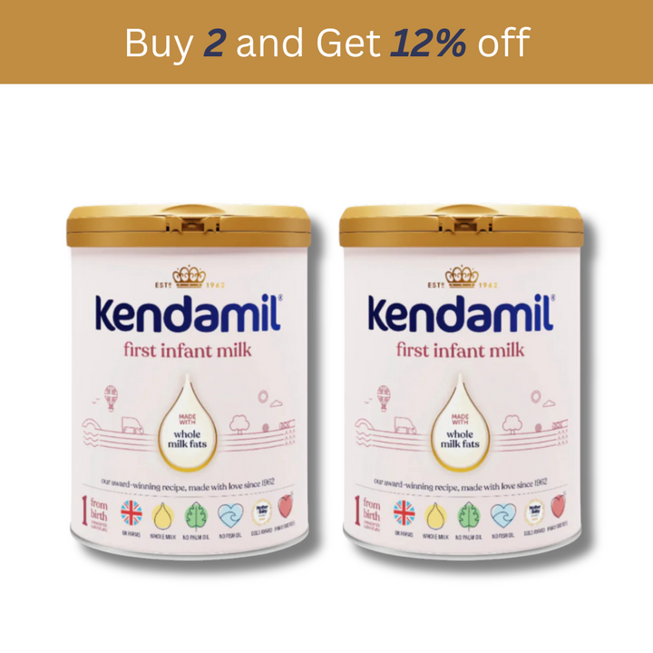 Kendamil Classic Whole Milk Stage 1 First Infant Milk (0-6 Months) (800g)