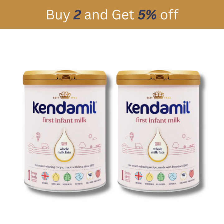 Kendamil Classic Whole Milk Stage 1 First Infant Milk (0-6 Months) (800g)