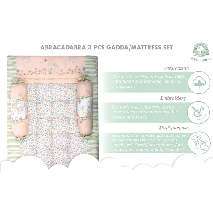 Abracadabra Gadda Set - Bunny Garden