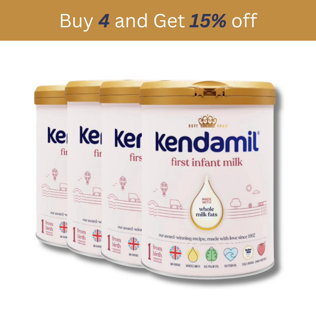 Kendamil Classic Whole Milk Stage 1 First Infant Milk (0-6 Months) (800g)