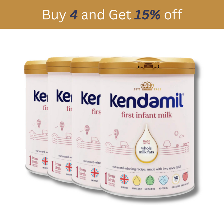 Kendamil Classic Whole Milk Stage 1 First Infant Milk (0-6 Months) (800g)