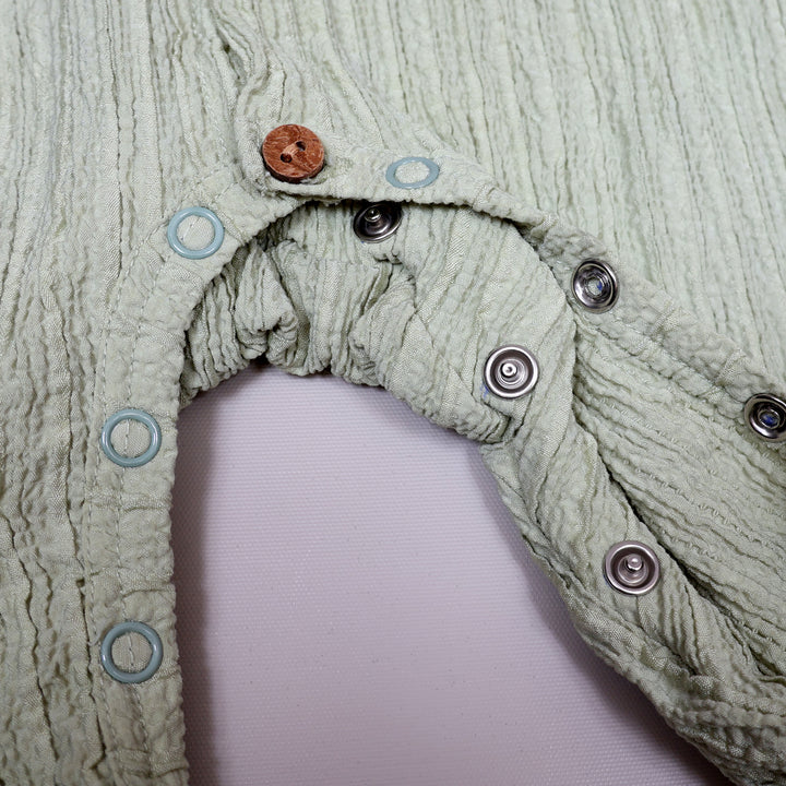 La Plume Newborn Organic Baby Romper