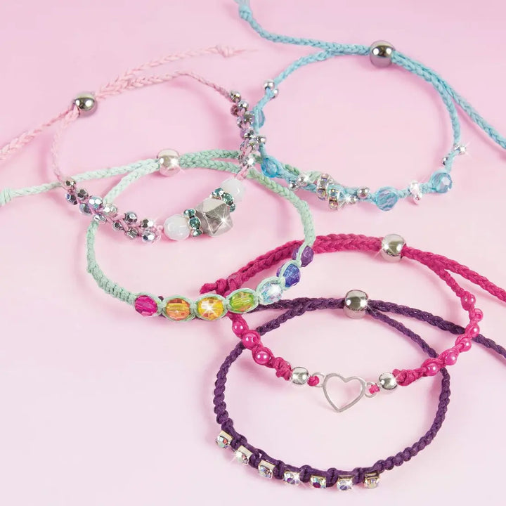 Make It Real Rainbow Bling Bracelets