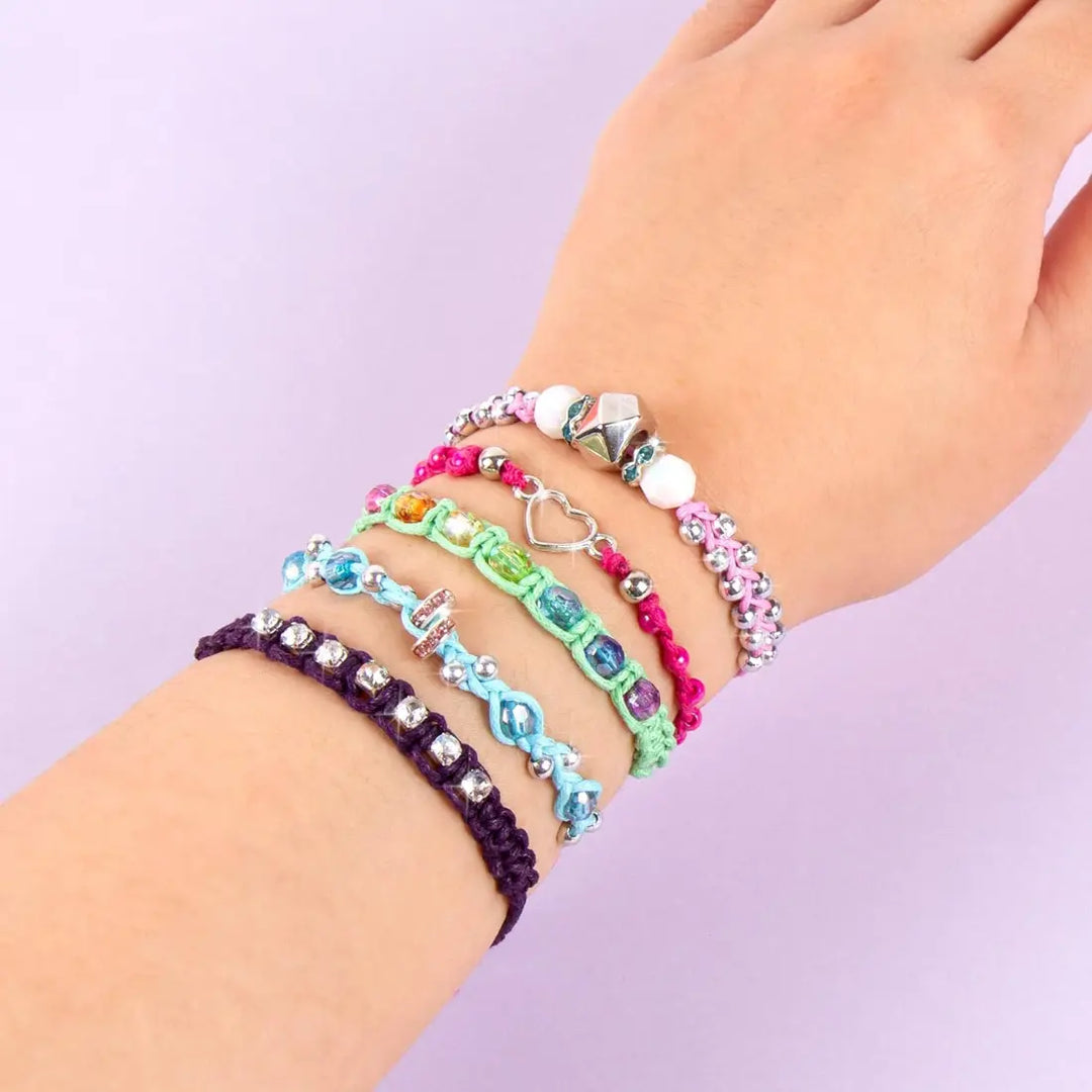 Make It Real Rainbow Bling Bracelets