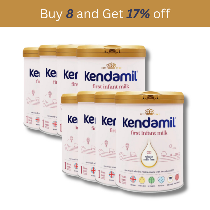 Kendamil Classic Whole Milk Stage 1 First Infant Milk (0-6 Months) (800g)