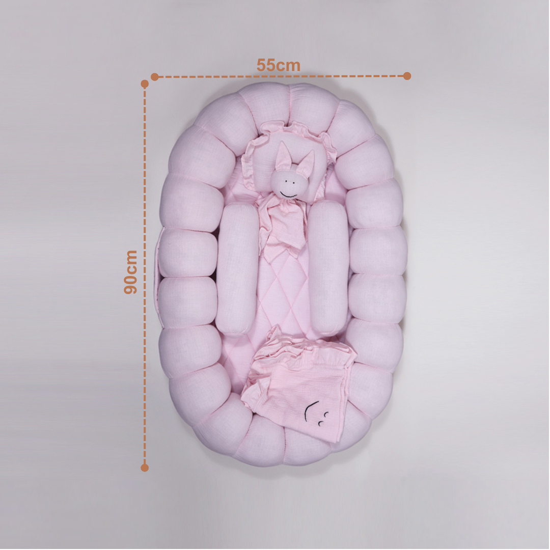 La Plume Baby Cloud Nest – Cozy, Organic & Travel-Friendly