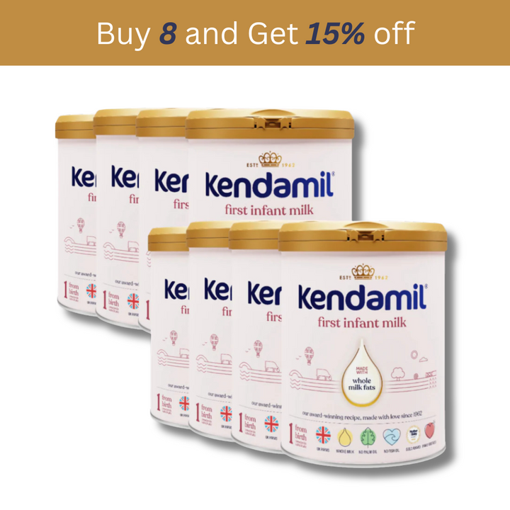 Kendamil Classic Whole Milk Stage 1 First Infant Milk (0-6 Months) (800g)