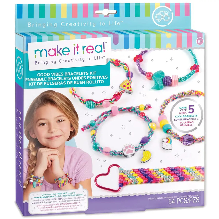 Make It Real Good Vibes Bracelet Kit
