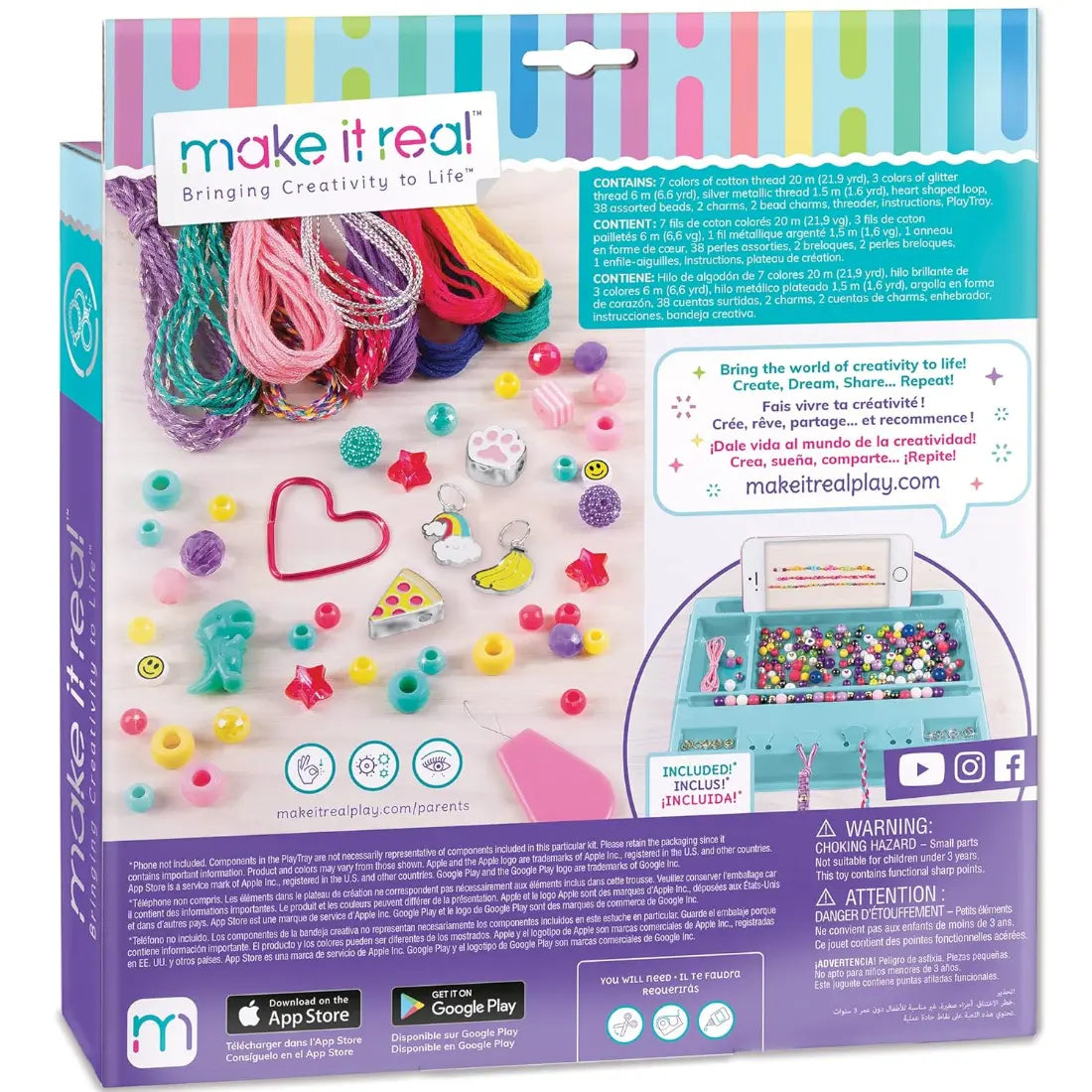 Make It Real Good Vibes Bracelet Kit