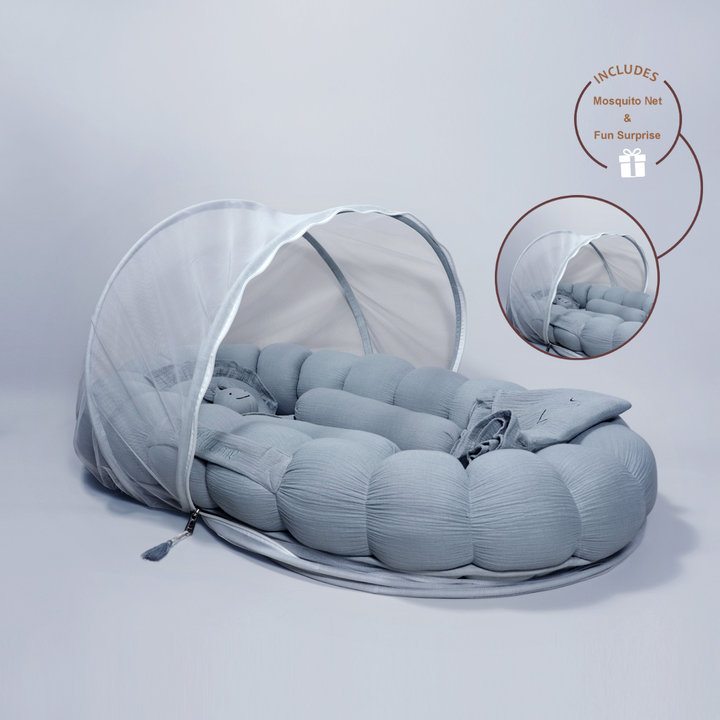 La Plume Baby Cloud Nest – Cozy, Organic & Travel-Friendly