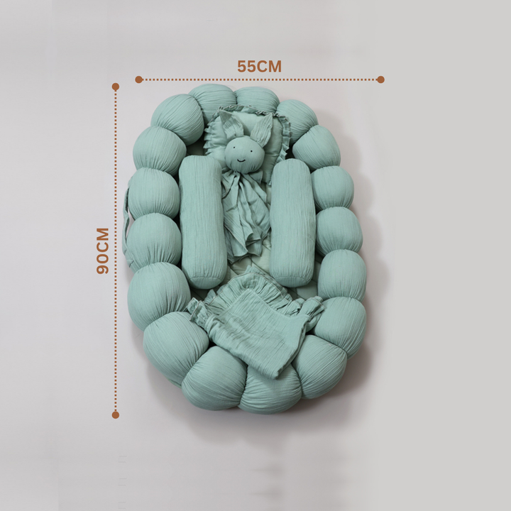 La Plume Baby Cloud Nest – Cozy, Organic & Travel-Friendly