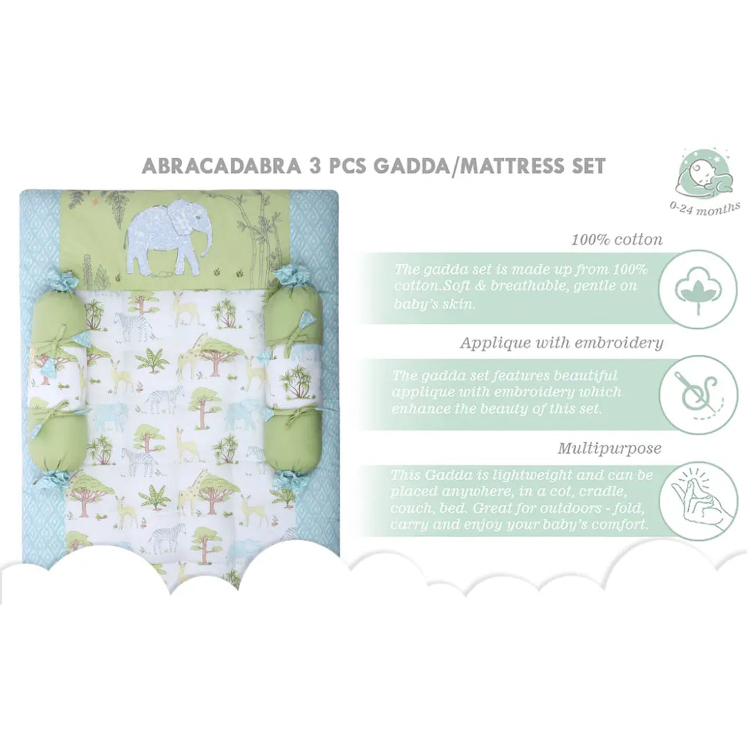 Abracadabra Gadda Set - Savanna