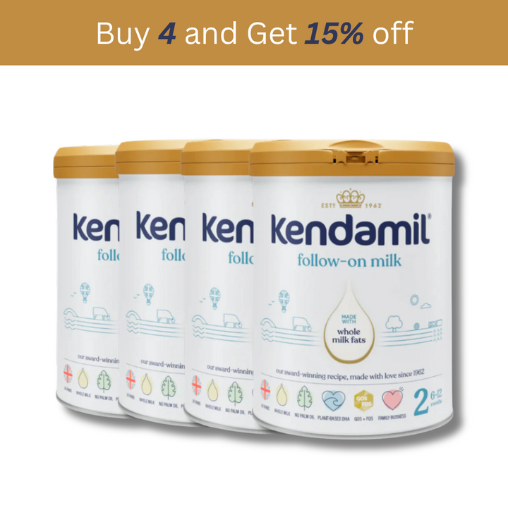 Kendamil Classic Whole Milk Stage 2 Follow-On Milk (6-12 Months) (800g)