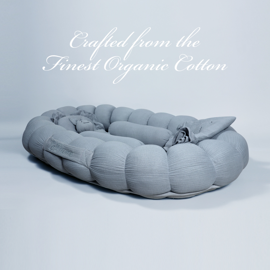 La Plume Baby Cloud Nest – Cozy, Organic & Travel-Friendly
