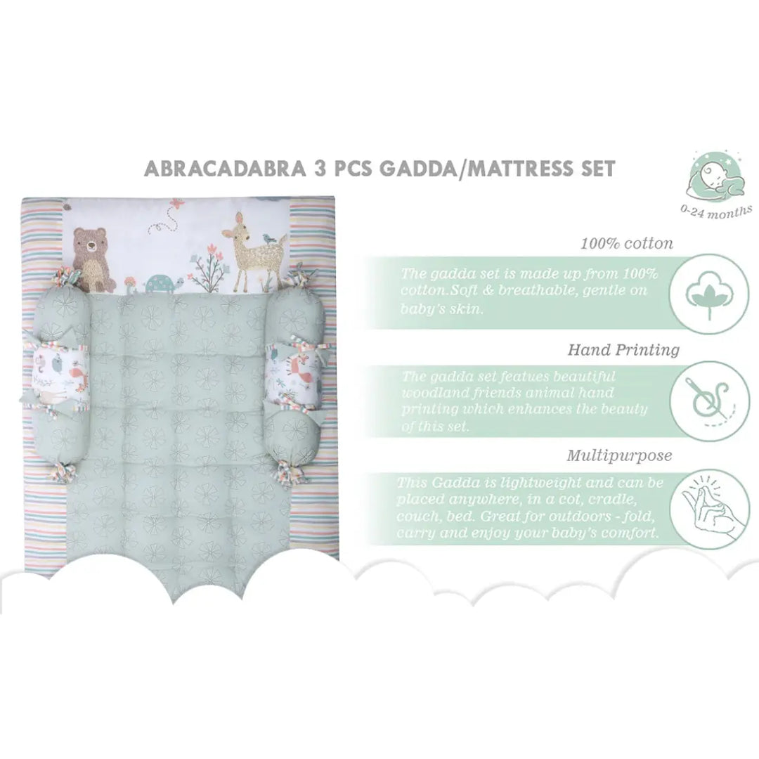 Abracadabra Gadda Set - Bambi & Friends