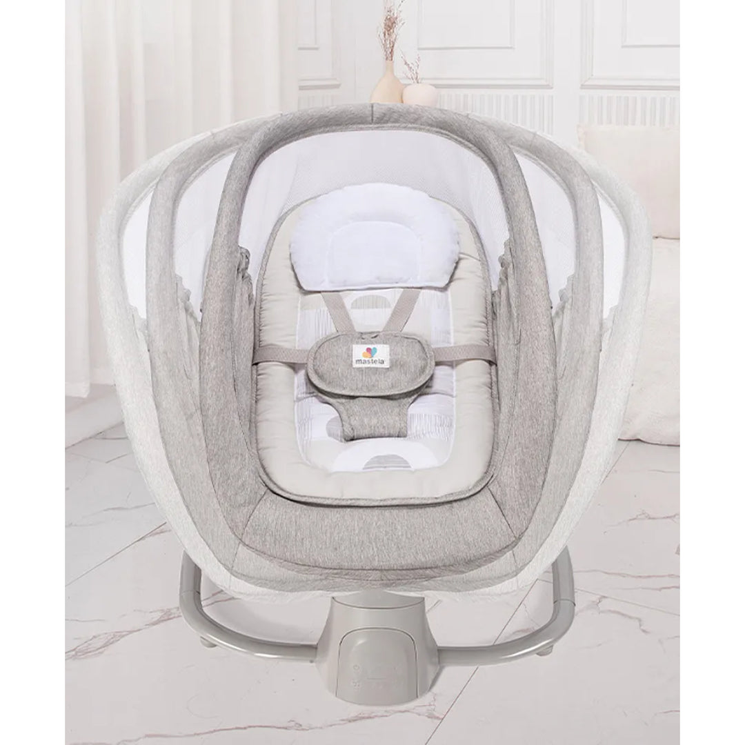 Mastela Deluxe 4 in 1 Swing and Rocker
