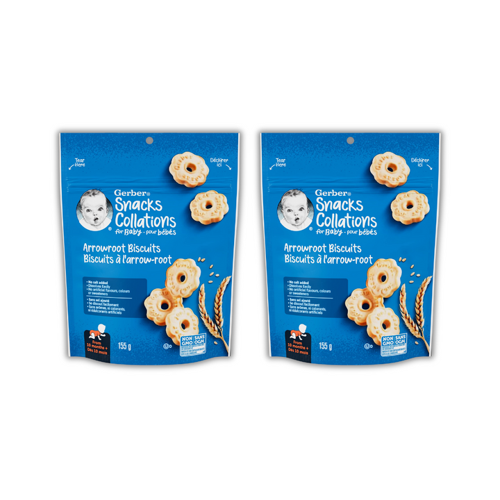 Gerber Arrowroot Biscuits (155g)