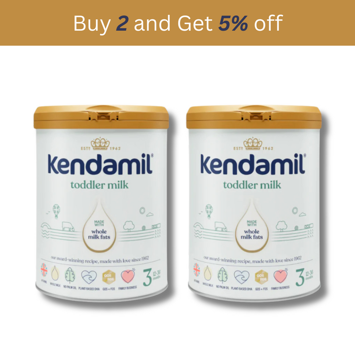 Kendamil Classic Whole Milk Stage 3 Toddler Milk (12+ Months) (800g)