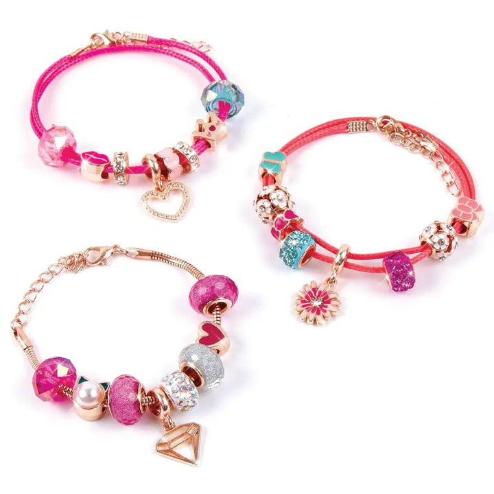 Make It Real Halo Charms Think Pink