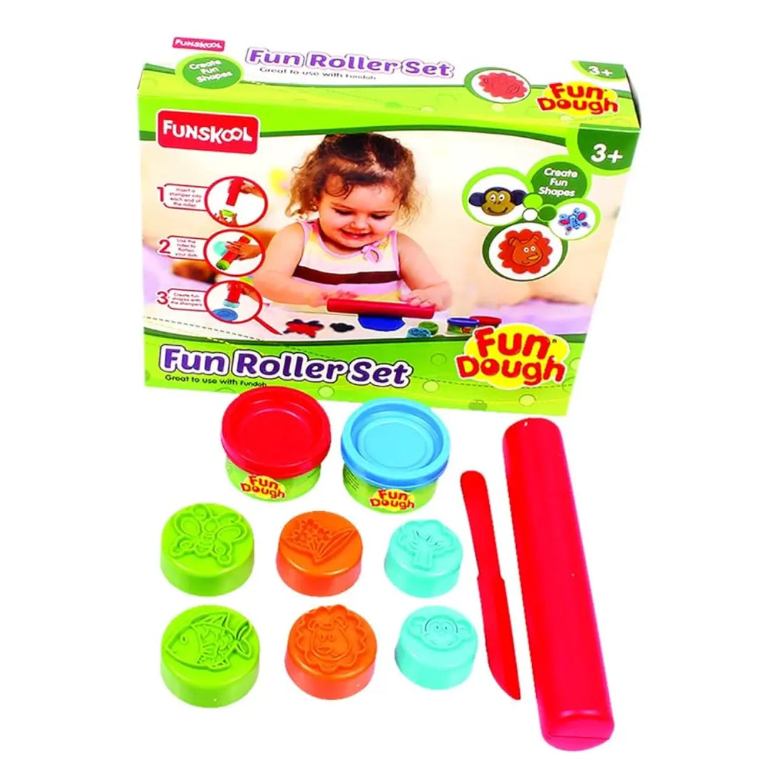 Fun Dough Roller Set