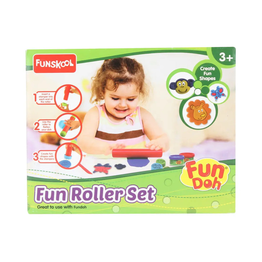 Fun Dough Roller Set