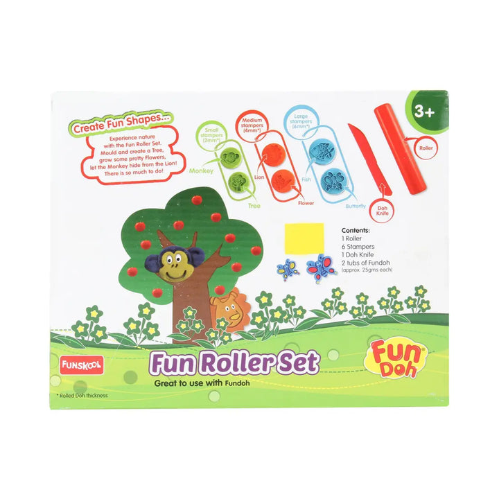 Fun Dough Roller Set