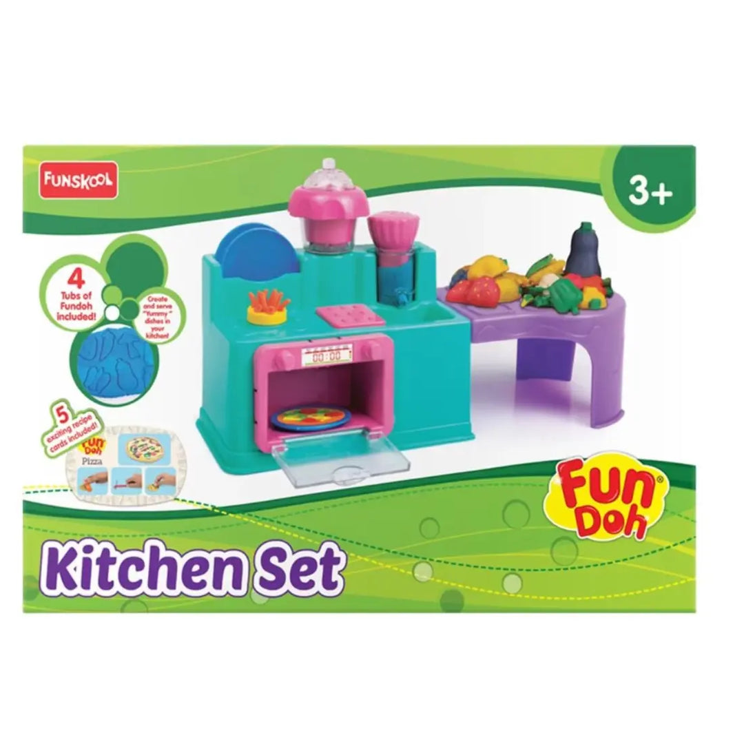 Fun Dough Kitchen Set