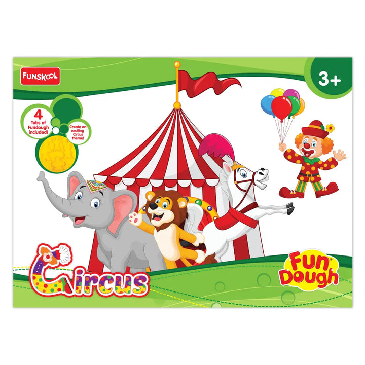 Fun Dough Circus