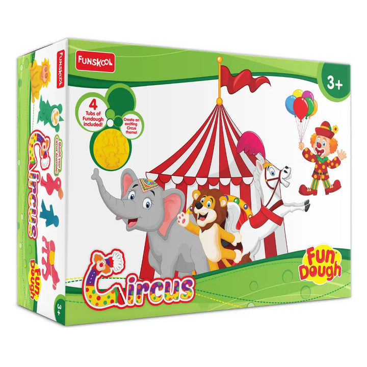 Fun Dough Circus