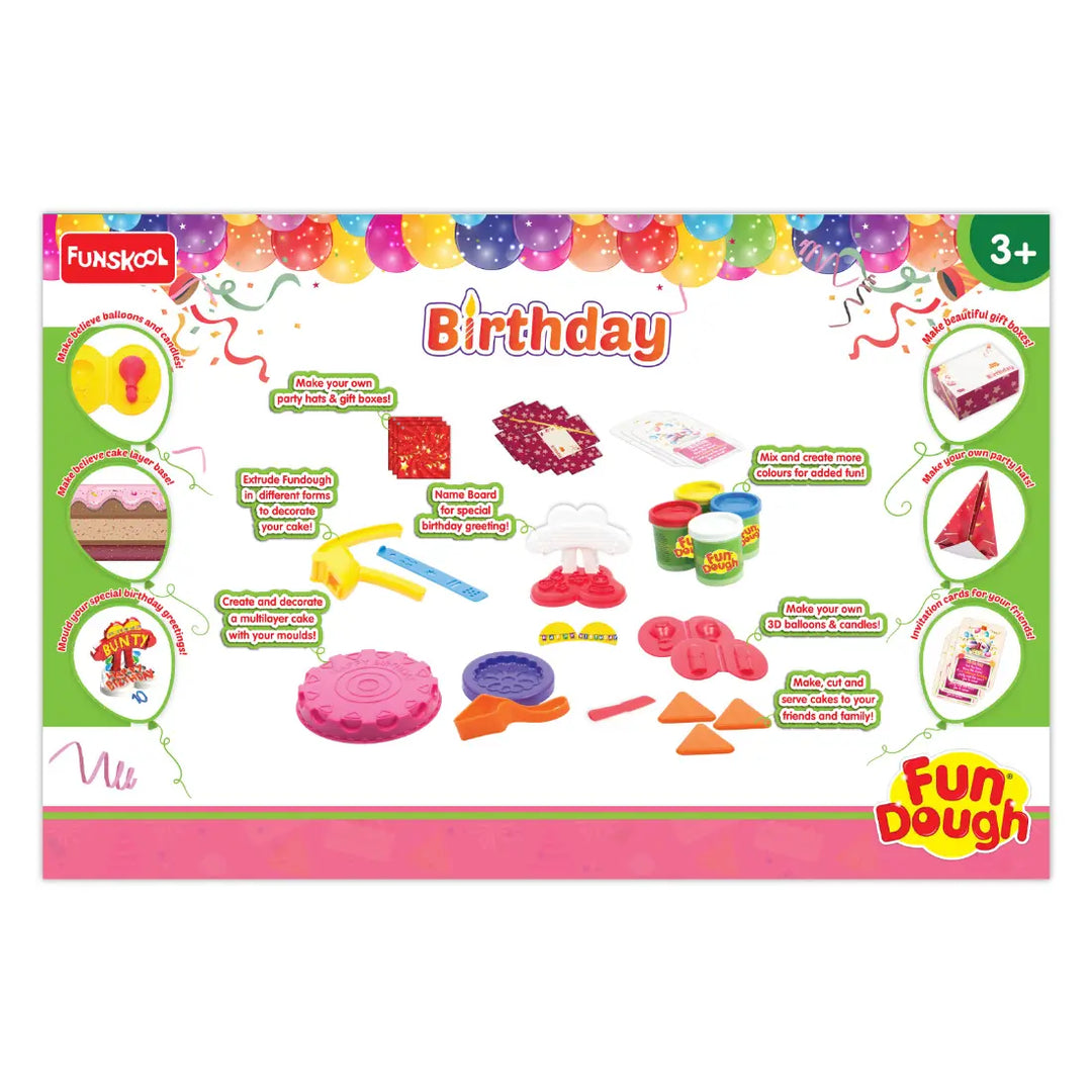 Fun Dough Birthday