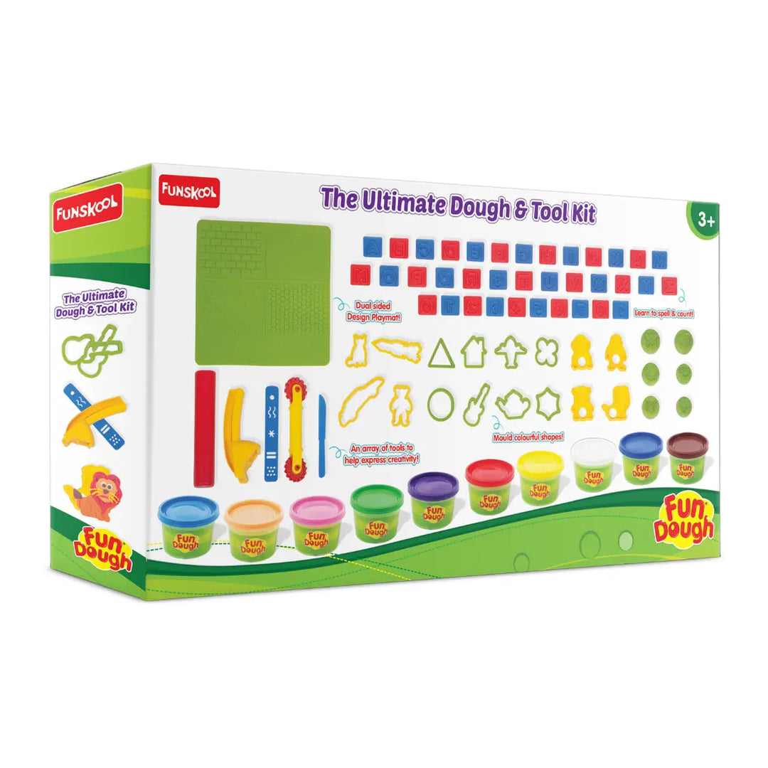 Fun Dough Ultimate Dough & Tool Kit