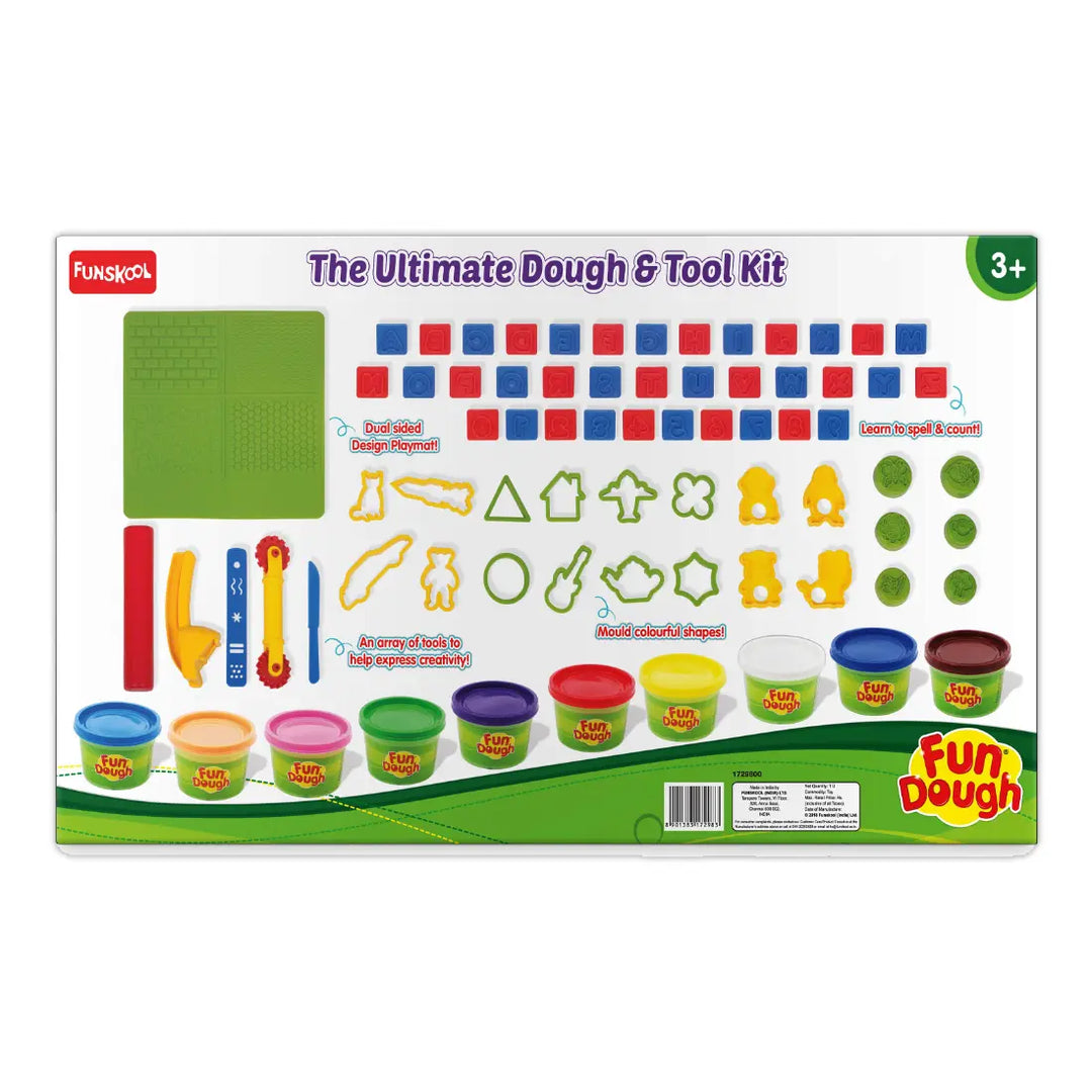 Fun Dough Ultimate Dough & Tool Kit