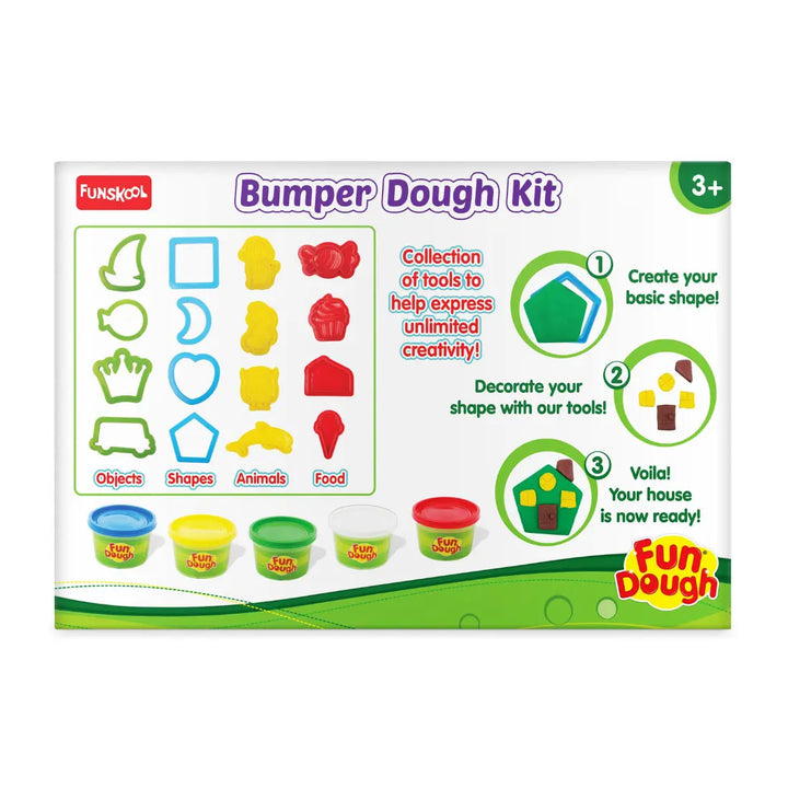 Fun Dough Bumper Dough Kit