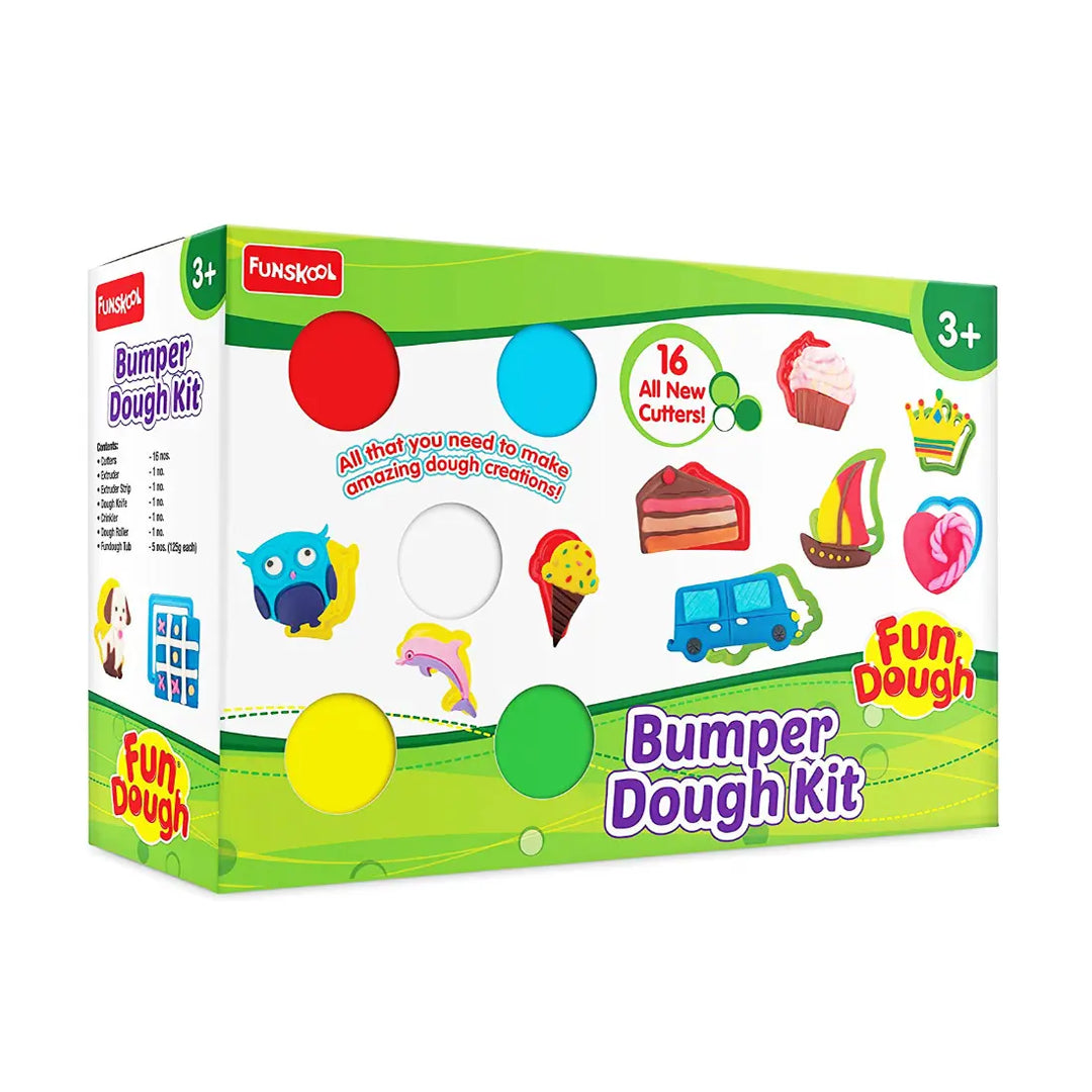 Fun Dough Bumper Dough Kit